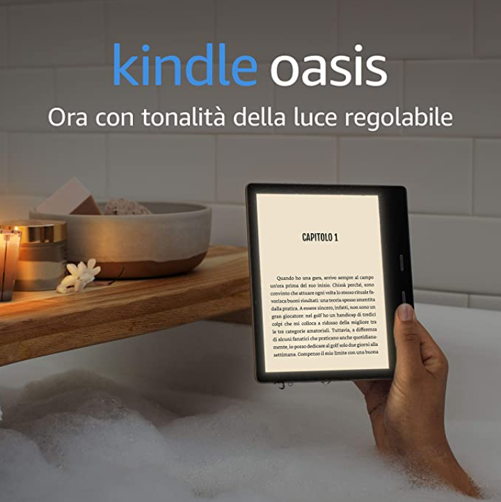 kindle oasis